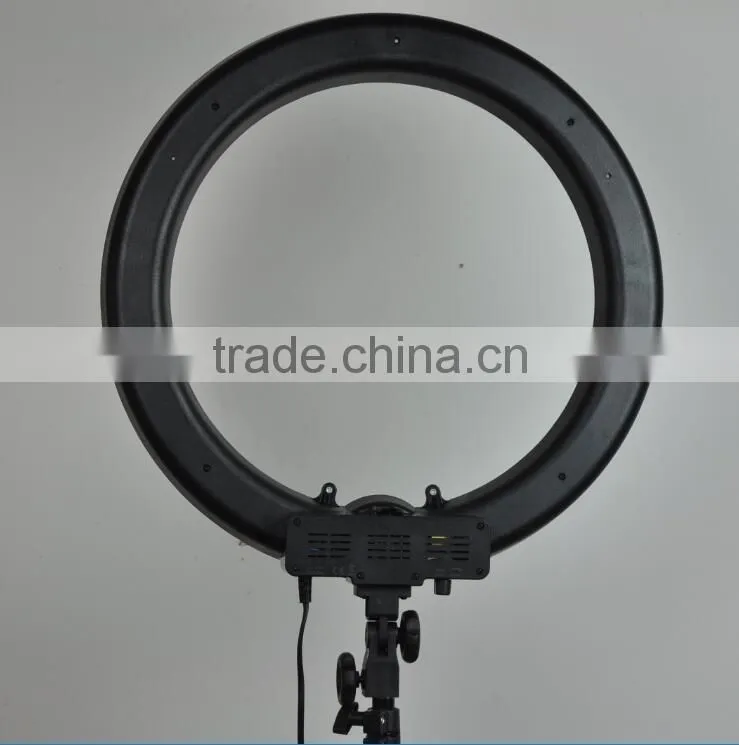 18" RING LIGHT Dimmable Camera Photo/Video 18 inches/48 centimeters Outer 55W 240 Pieces LED SMD Ring Light 5500K Dimmable Ring