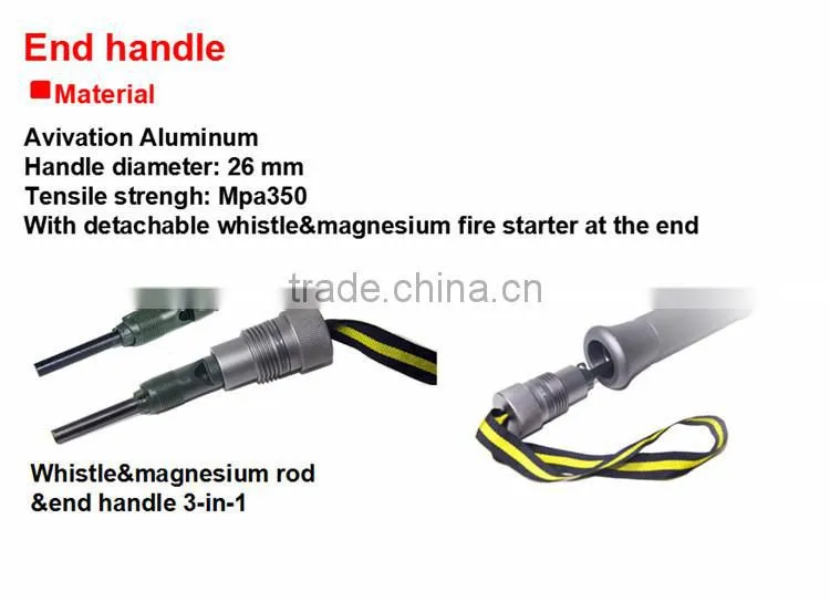 2015 New Model Multifunction Foldingt Gardon Tool for Digging Cutting Chopping and Light
