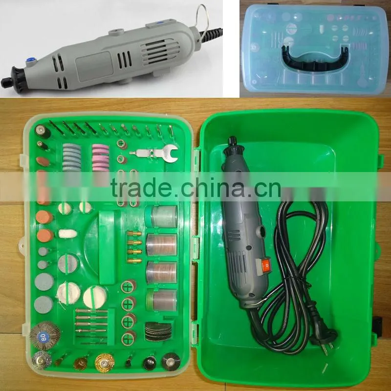 220w 37pcs Multi Purpose Electric Power Oscillating Vibrating Rotary Saw Multi Tools