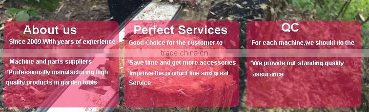 PDS6000 High Quality Wholesale 52CC 5200 Chainsaw Sharpener