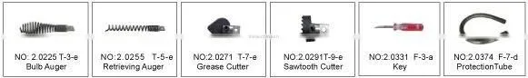 Automatic Drum Style Pipe Cleaners