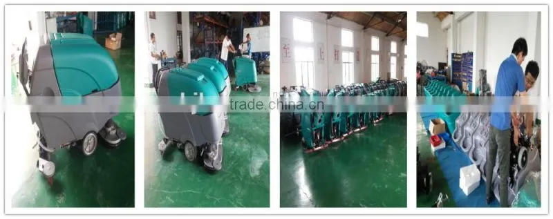 High quality rotomolding floor washing cleaning machine with CE
