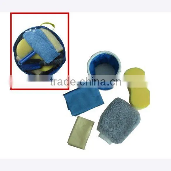 car cleaning tool set for car