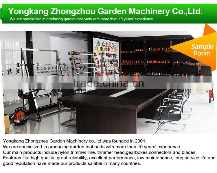 Nylon brush cutter professional trimmer line Indentation line