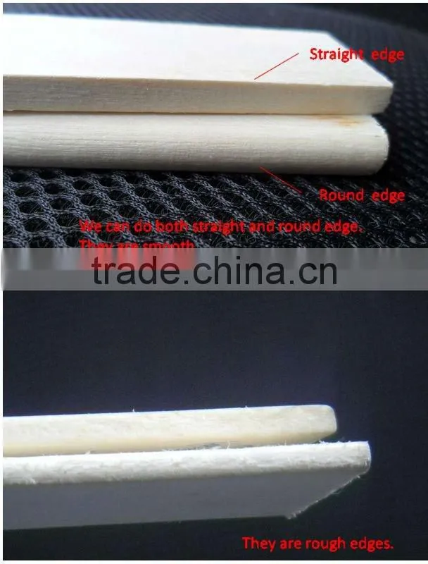 polyfunctional wooden paint stir stick