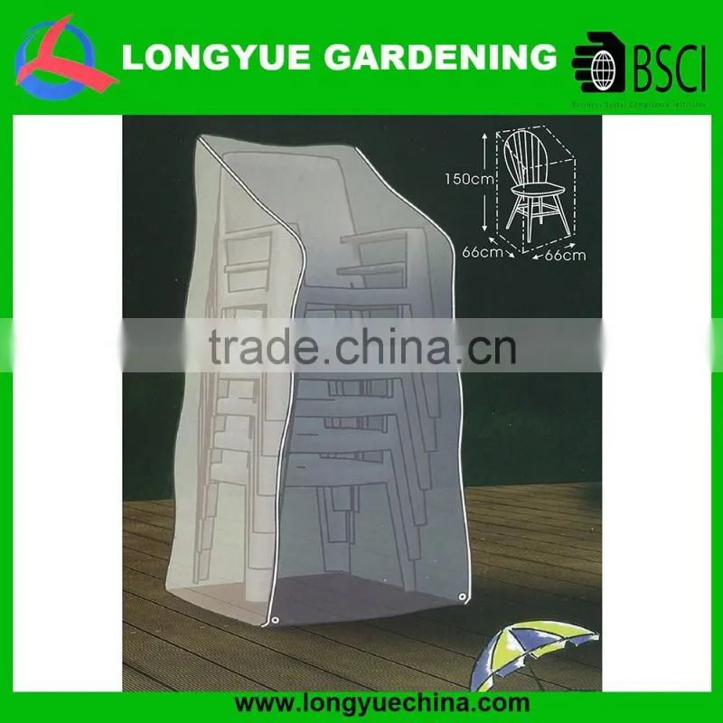 garden stackable chair cover