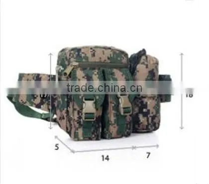 Wonderful design/high quality running waist bag with bottler bag