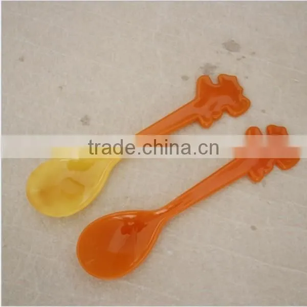wholesale high quality plastic spoons/custom food grade plastic spoons/OEM plastic food grade plastic spoons wholesale