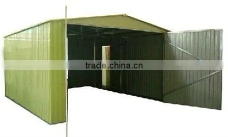 5.3 mx3.7 m cream garage