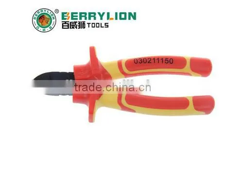 Berrylion 6"/150mm Insulated VDE Pliers Diagonal Cutter VDE Pliers