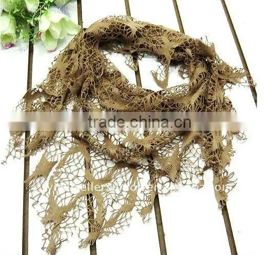Ladies lace scarf