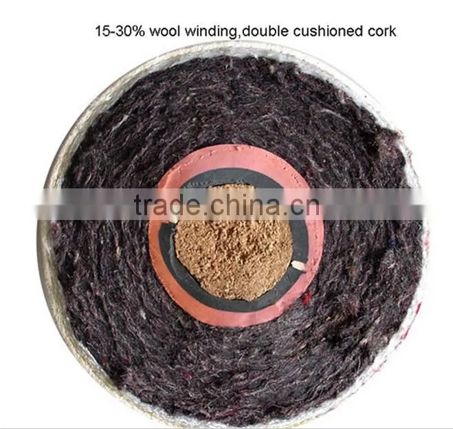high quality&cheap price 12 inch custom cow leather wool core softball&baseball