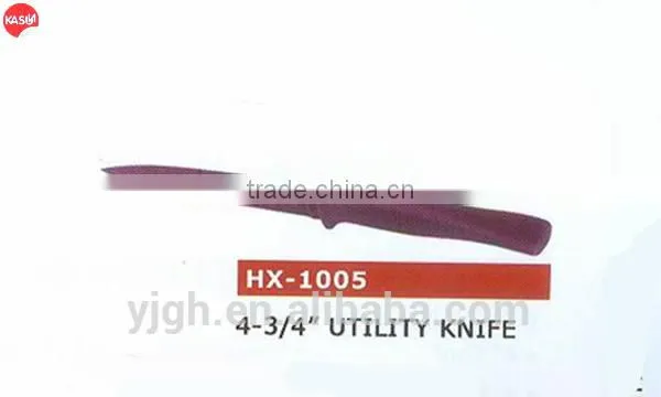 HX-1008 2-7/8 inch standing handle peeling fruit knife hot sale kitchen knife