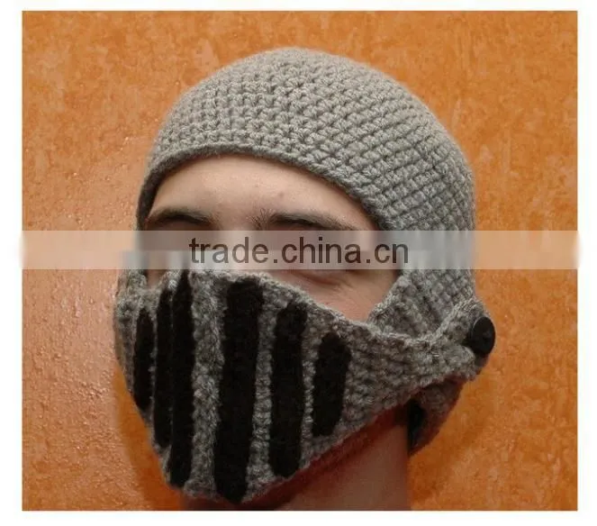 Winter Warm Roman Knight Beanie