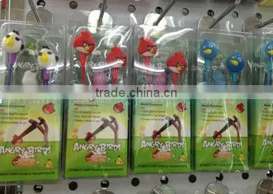cartoon earphones Headphones 3.5MM BASS MP4 MP3 10earphone