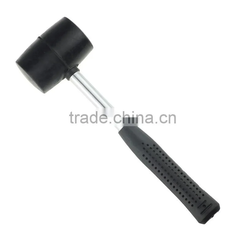 16oz Fiberglass Handle Rubber Mallet Hammer