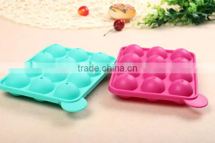 11049 Silicone Lollipop Party ice ball Baking candy Mold