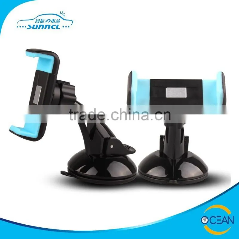 Economic Clamp Mobile Phone Holder for Car with Sucker Cupula