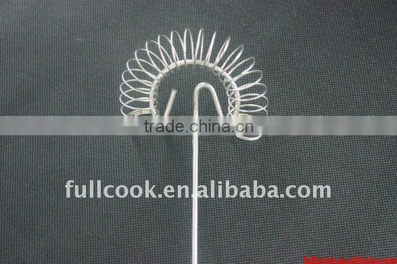 11" stainless steel egg beater