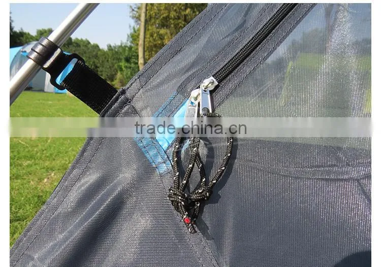 Aluminium Pole Two Layer 2 Person Camping Tent