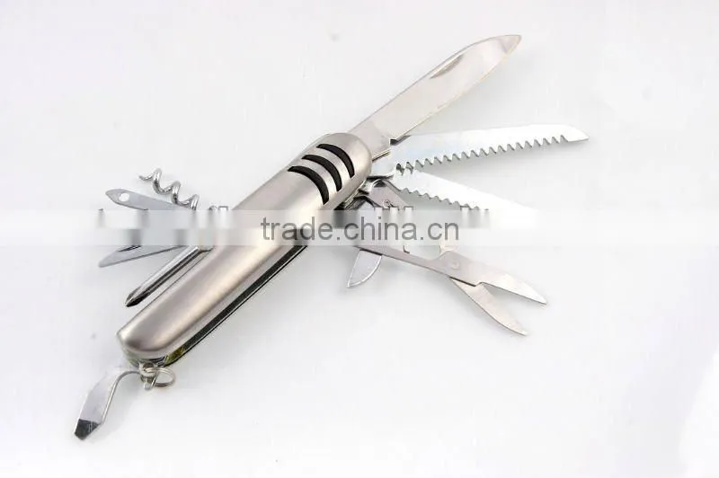 yangjiang high carbon steel hunting multi pocket folding knife K3011SG3