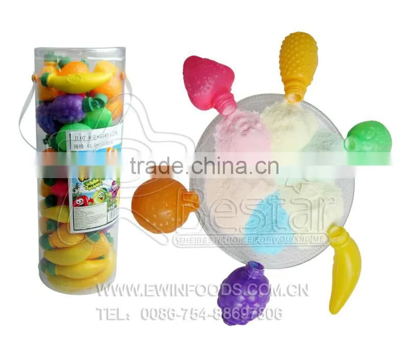 Military Kettle Shaped Sour Powder Candy