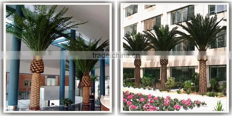2016 Artificial Date Palm Tree For Swimming Pool Decoration