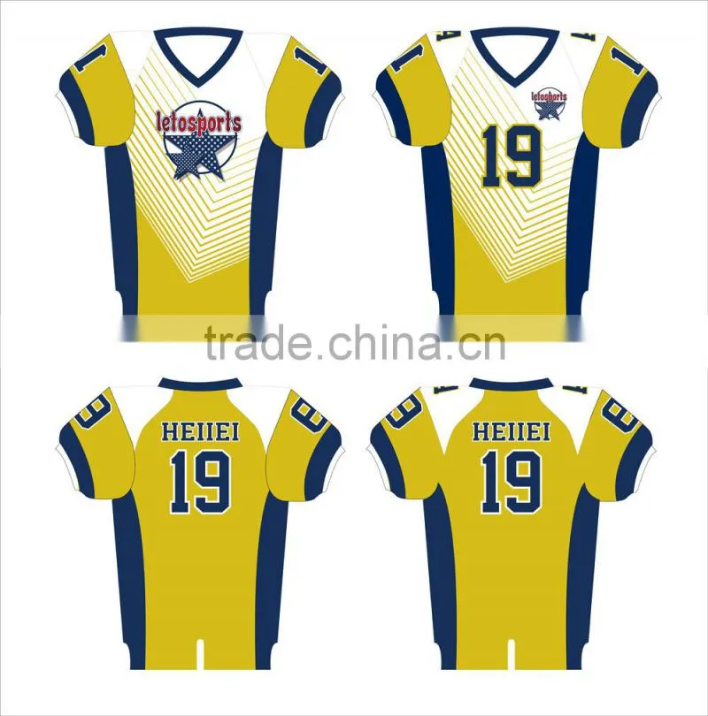 DIY Jerseys Sublimation full Sublimation Jersey Football Jerseys