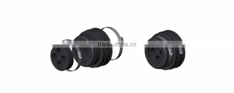 127MM 5" Boot Assembly Kits with 3 hole