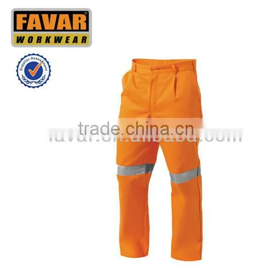 100% cotton work pants work trousers for industry