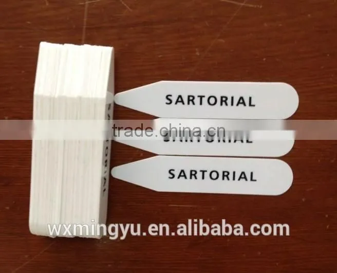 plastic white shirt accessory for shirt package material