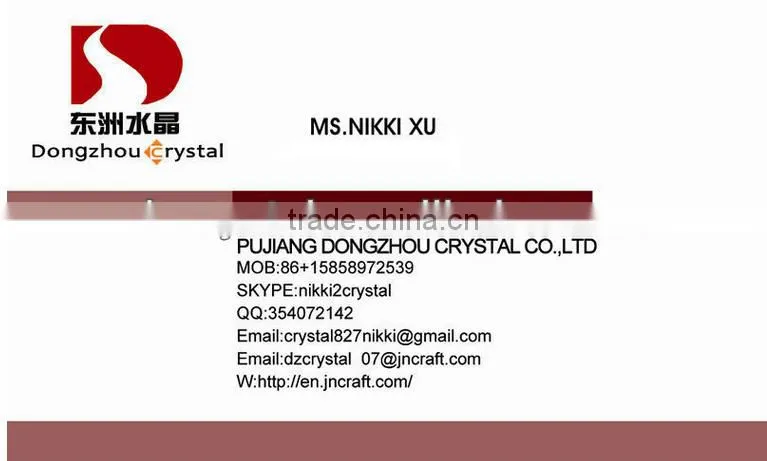 dongzhou metal claw sew buttons,sew on strass for wedding dress
