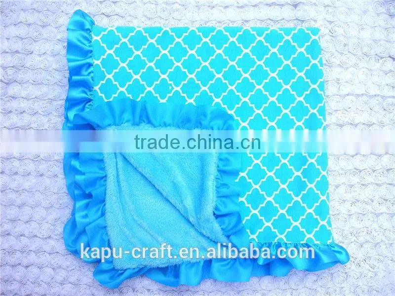 2015 wholesale handmade children flower blanket ,kids blanket,blanket