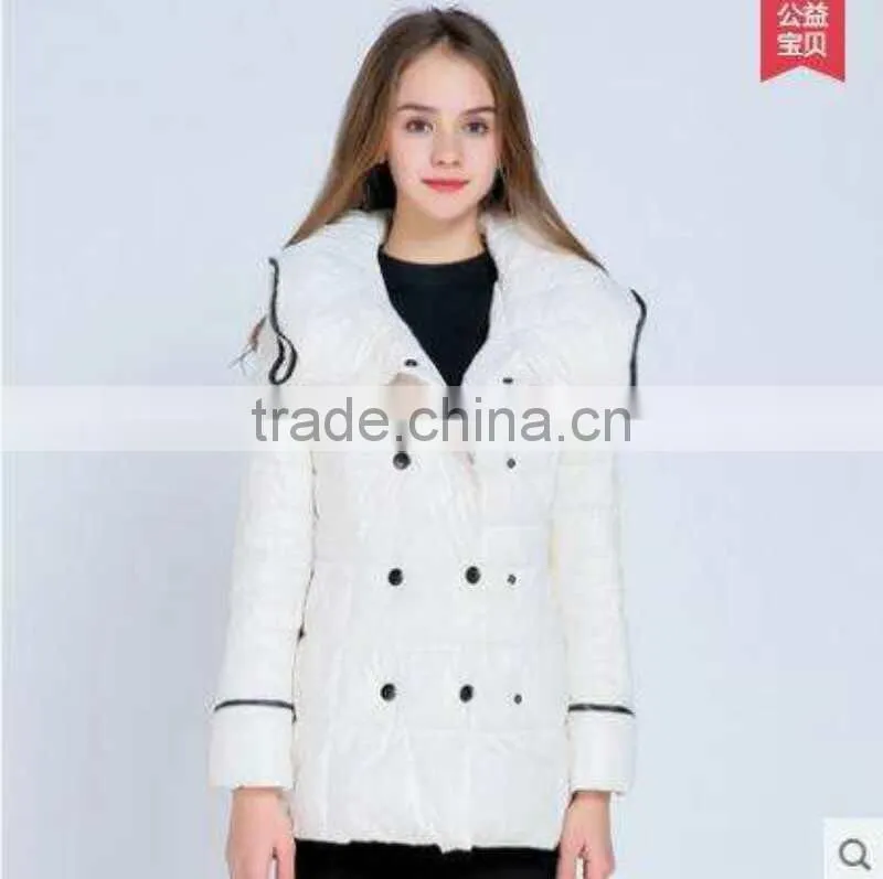 GZY down jacket women female coat slim charming model winter coat stock export Middle east 2017 china mixed model