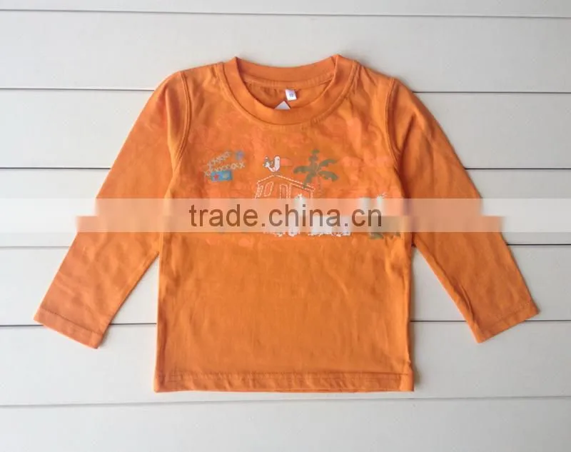 boys garment stcok kids cotton t shirt cheap wholesale