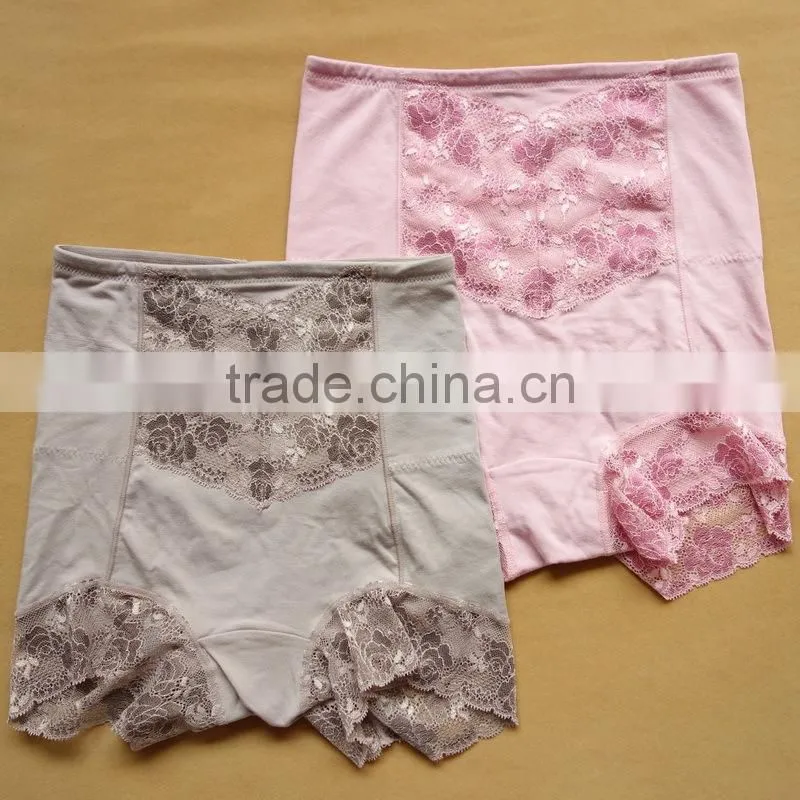 fashion breathable women boxer underwear