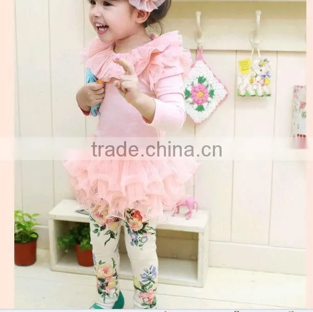 New design seamless leggings with petticoat,tights funky black leggings,slimming cute girl warmmer leggings with skirt