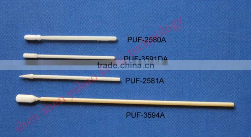 2015 new design disposable huby 340 clean cotton swab