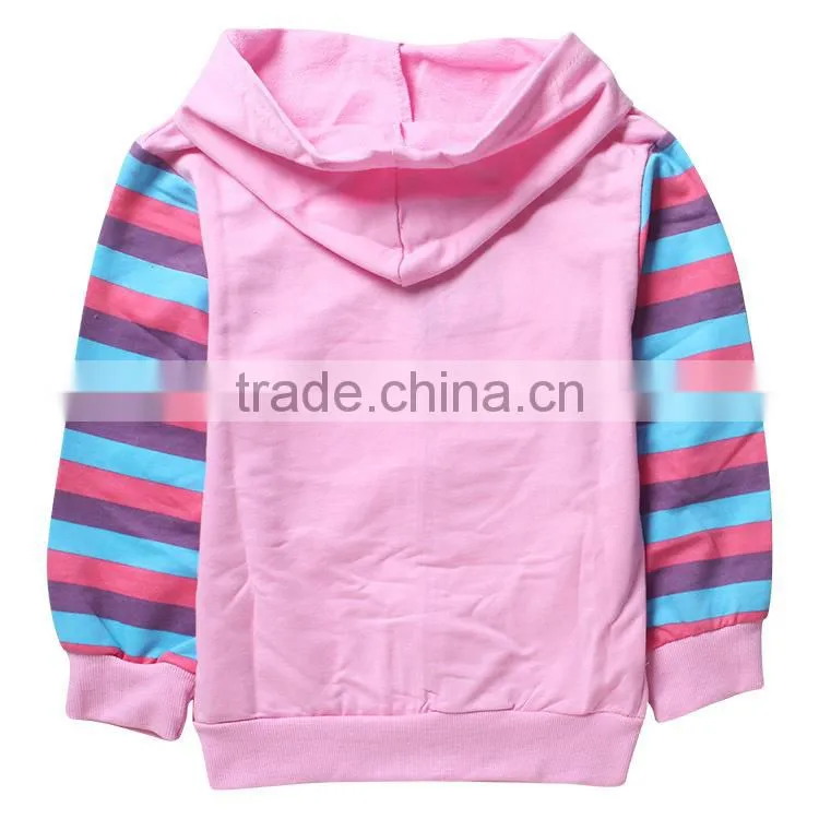 red cute cartoon girl cheap blank hoodies plain pink hoodie