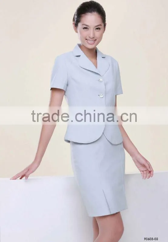 ladies summer office uniform fancy ladies suits