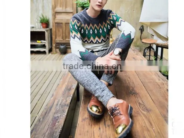 2014 new design knitwear winter cashmere sweaters