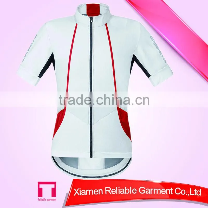 Wholesale custom cheap lastest design merino wool cycling jersey