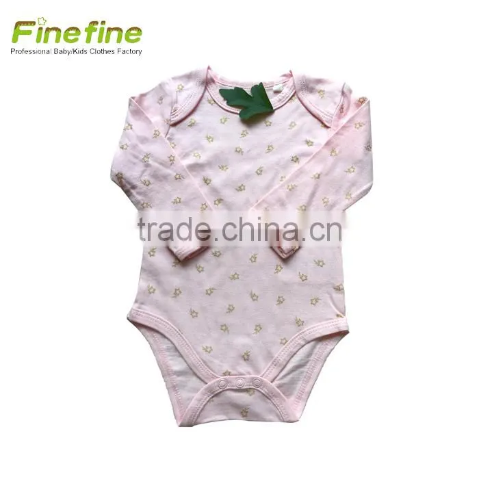 Newborn Lovely Baby Clothes Design Baby Romper Sale Blank Suits
