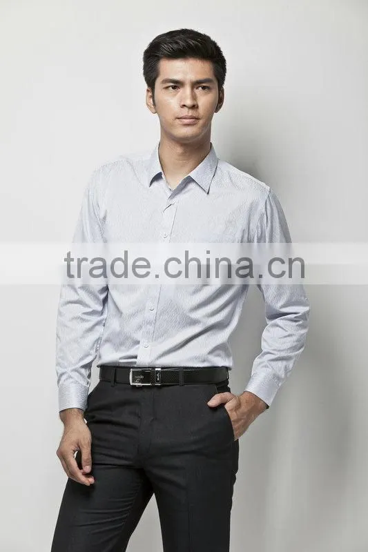 OEM service!!!custom made men dress shirt, 2015 newest fashion euro style men dress shirt