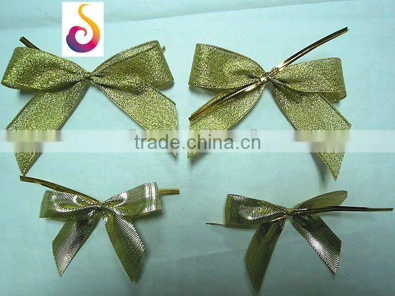 Metal wire twist tie