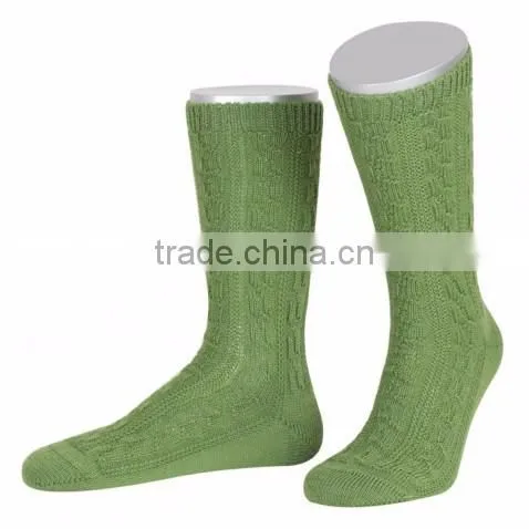 Bavarian short Sock (Green )
