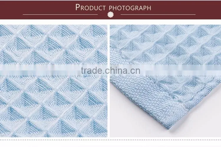 Woven blanket bed sheet set blanket cotton blanket