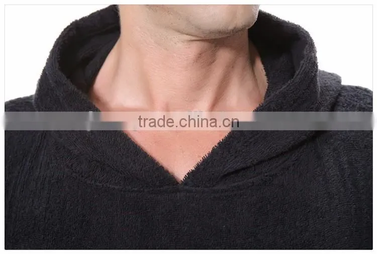 Terry cloth beach robe cotton wholesale