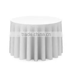100% polyester tablecloth