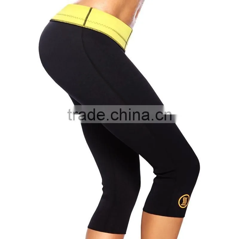 neoprene fitness pants hot pants yoga pants
